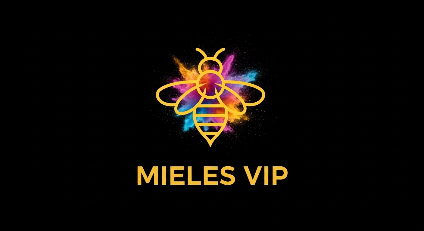 Logo de Mieles VIP